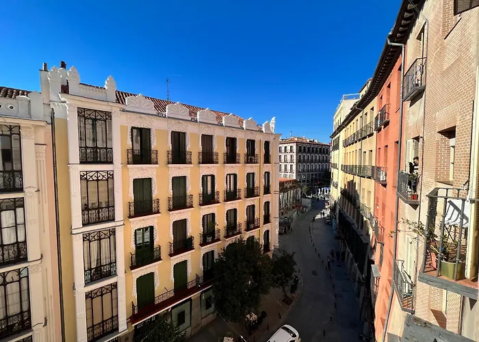 Loft Plaza Mayor 3 Temporal